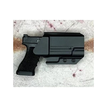 Deadly Customs DC4 Signature Surefire Kydex Holster - Black