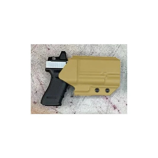Deadly Customs DC4 Signature Surefire Kydex Holster - Tan