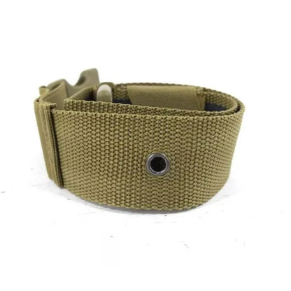 Deadly Customs Leg Strap - Tan