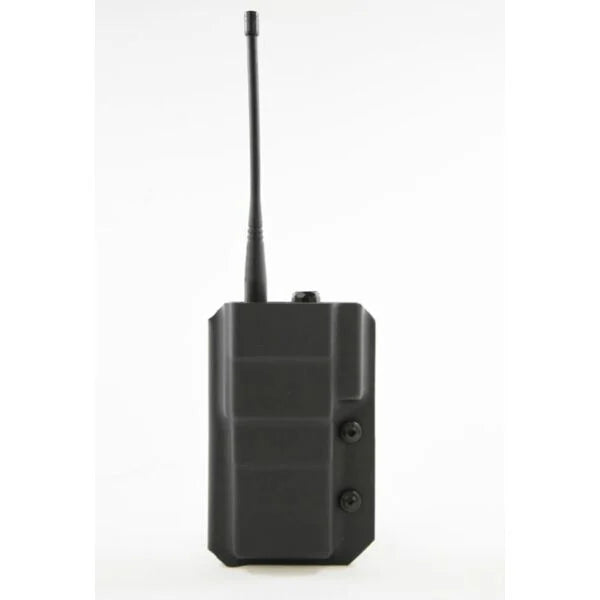 Deadly Customs Baofeng UV-5R Extended Radio Kydex Holster - Black