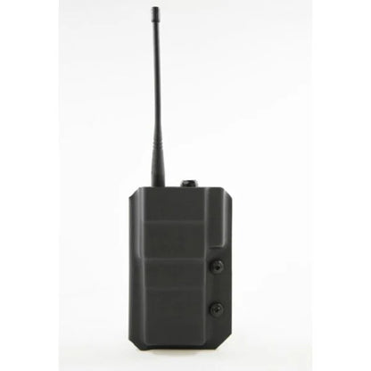 Deadly Customs Baofeng UV-5R Extended Radio Kydex Holster - Black