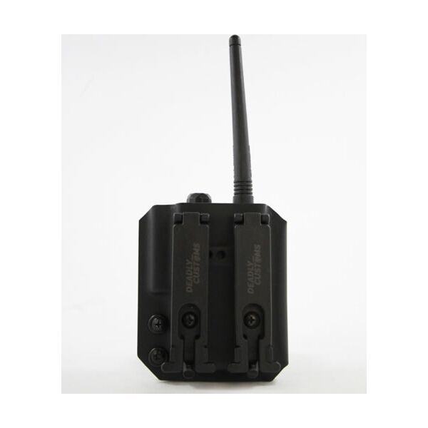Deadly Customs Baofeng UV-5R Radio Kydex Holster - Black