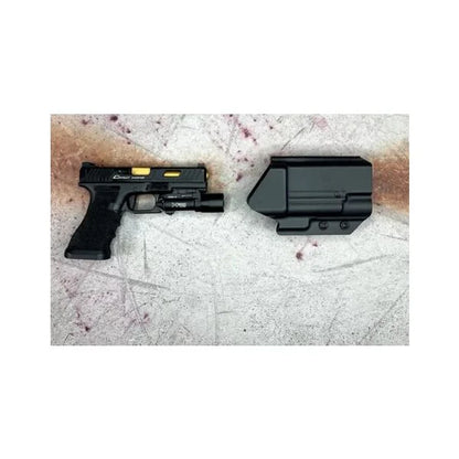 Deadly Customs DC4 Signature Surefire Kydex Holster - Black