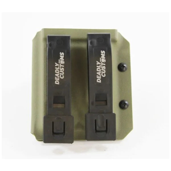 Deadly Customs M4 Mag Carrier - Green