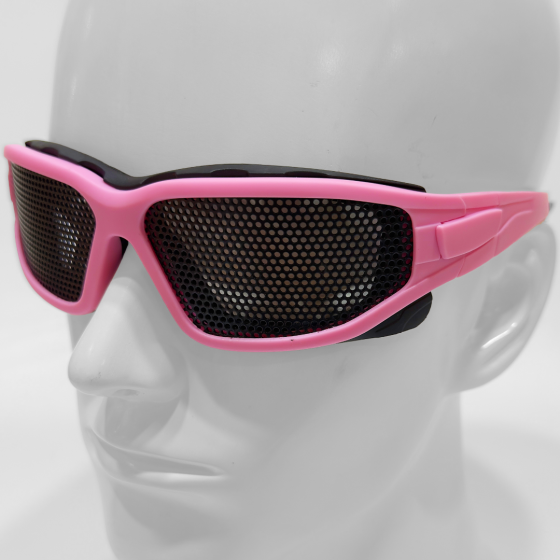 Defence Pro MESH (Pink) EN166 Protective Eyewear