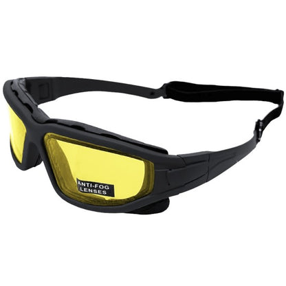 Defence Pro THERMAL (Black - Yellow) Protective Eyewear