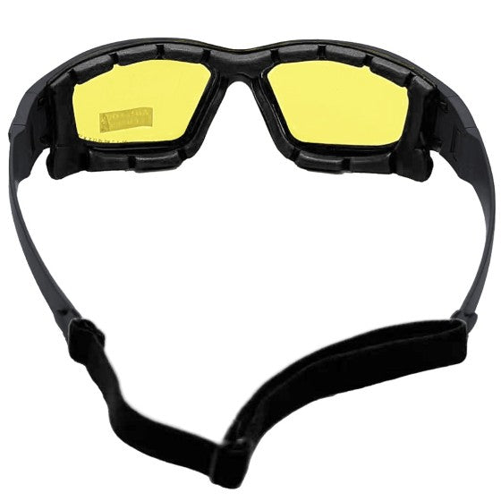 Defence Pro THERMAL (Black - Yellow) Protective Eyewear