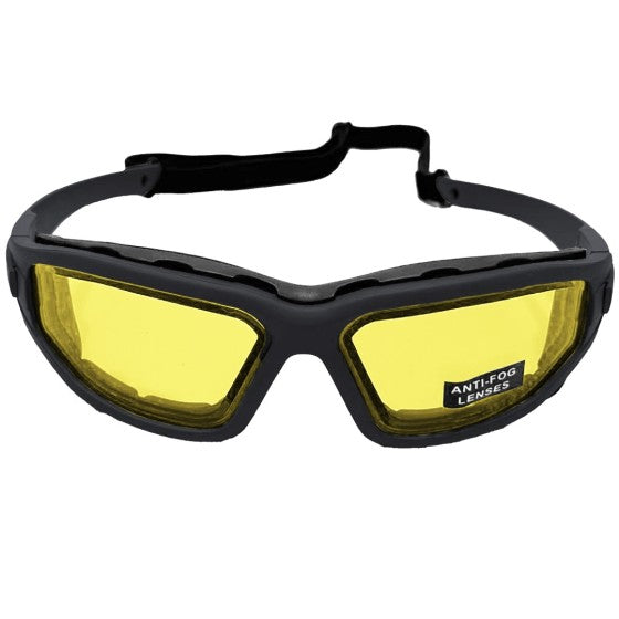 Defence Pro THERMAL (Black - Yellow) Protective Eyewear