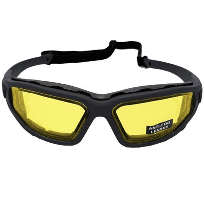 Defence Pro THERMAL (Black - Yellow) Protective Eyewear