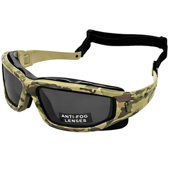 Defence Pro THERMAL (Camo - Smoked) Protective Eyewear