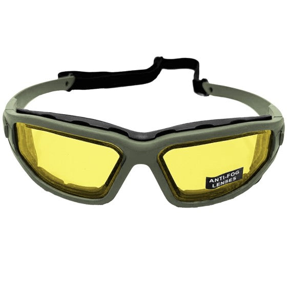Defence Pro THERMAL (Green - Yellow) Protective Eyewear