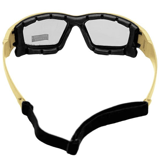 Defence Pro THERMAL (Tan - Clear) Protective Eyewear