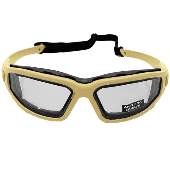 Defence Pro THERMAL (Tan - Clear) Protective Eyewear