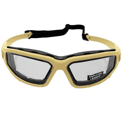 Defence Pro THERMAL (Tan - Clear) Protective Eyewear