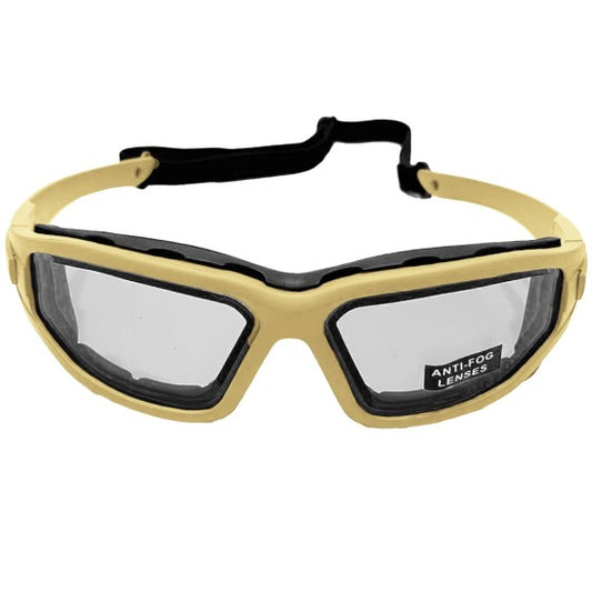 Defence Pro THERMAL (Tan - Clear) Protective Eyewear