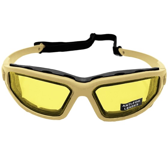 Defence Pro THERMAL (Tan - Yellow) Protective Eyewear