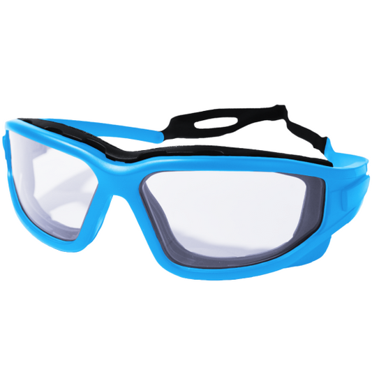 Defence Pro (Blue-Clear) EN166 Protective Eyewear