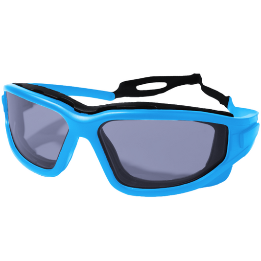 Defence Pro (Blue-Smoked) EN166 Protective Eyewear