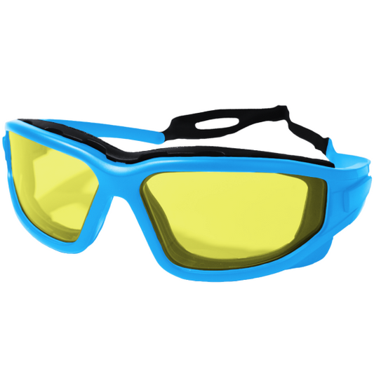 Defence Pro (Blue-Yellow) EN166 Protective Eyewear