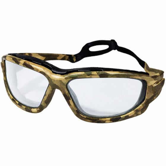 Defence Pro (Camo - Clear) Protective Eyewear
