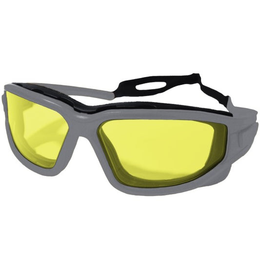 Defence Pro (Grey - Yellow) Protective Eyewear