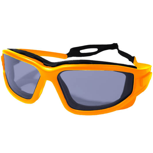 Defence Pro (Orange-Smoked) EN166 Protective Eyewear