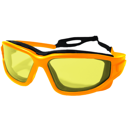 Defence Pro (Orange-Yellow) EN166 Protective Eyewear