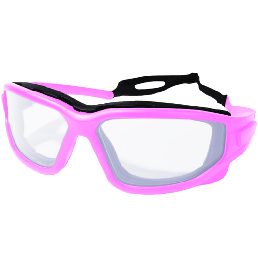 Defence Pro (Pink-Clear) EN166 Protective Eyewear