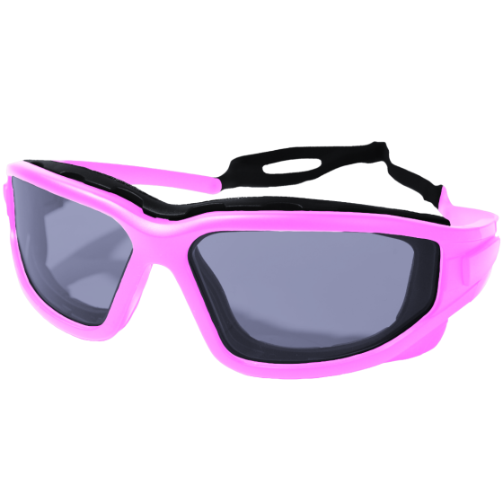 Defence Pro (Pink-Smoked) EN166 Protective Eyewear