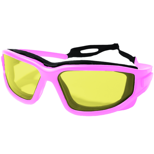 Defence Pro (Pink-Yellow) EN166 Protective Eyewear