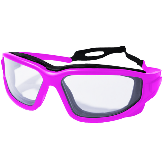 Defence Pro (Purple-Clear) EN166 Protective Eyewear