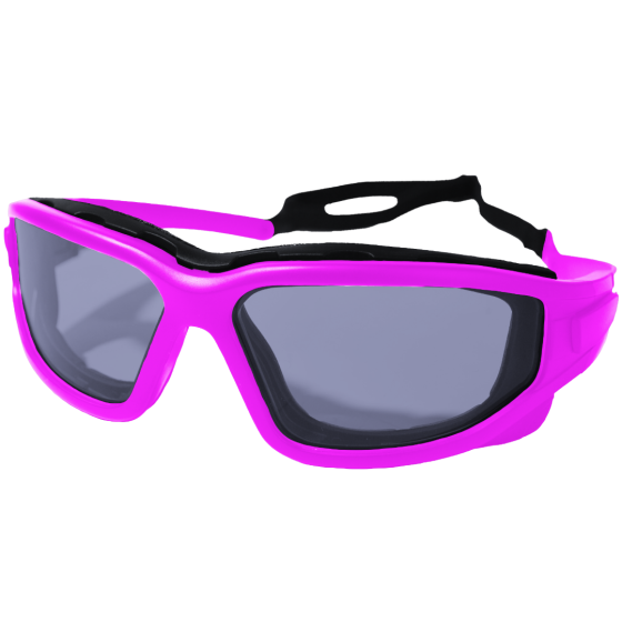 Defence Pro (Purple-Smoked) EN166 Protective Eyewear