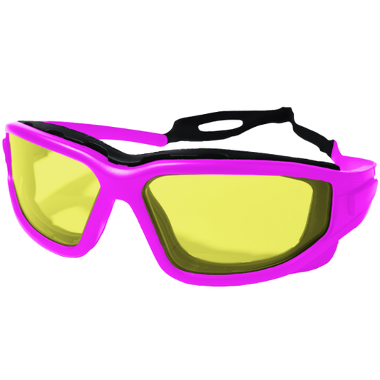 Defence Pro (Purple-Yellow) EN166 Protective Eyewear