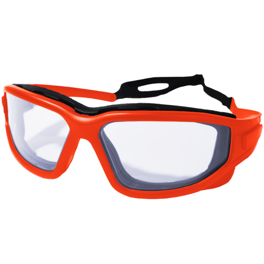 Defence Pro (Red-Clear) EN166 Protective Eyewear