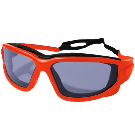 Defence Pro (Red-Smoked) EN166 Protective Eyewear