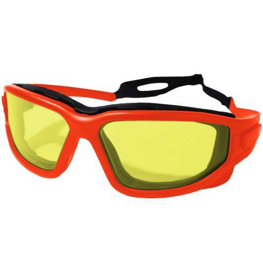 Defence Pro (Red-Yellow) EN166 Protective Eyewear