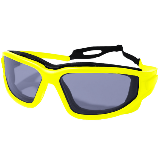 Defence Pro (Yellow-Smoked) EN166 Protective Eyewear