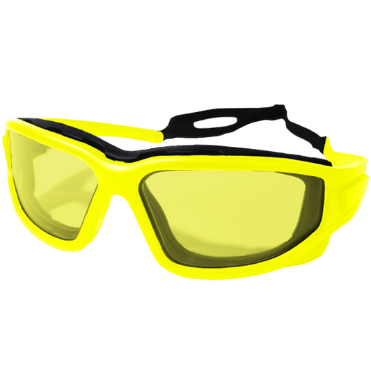 Defence Pro (Yellow-Yellow) EN166 Protective Eyewear