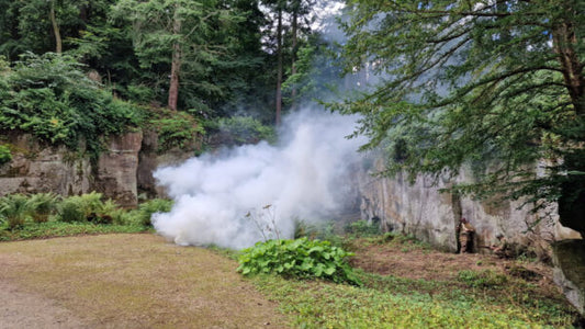 Dual Vent Smoke – Pull Fuse Device
