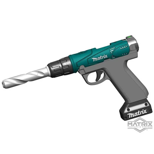 EMG Matrix "Drill" AAP-01 Custom Accessory Kit - Matrix Blue