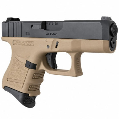 EU27 (Tan) GBB Airsoft Pistol