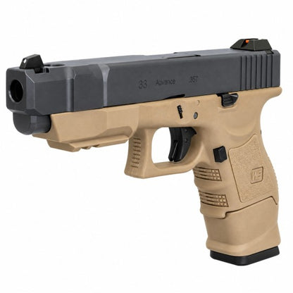 EU33 Advanced (Tan) GBB Airsoft Pistol