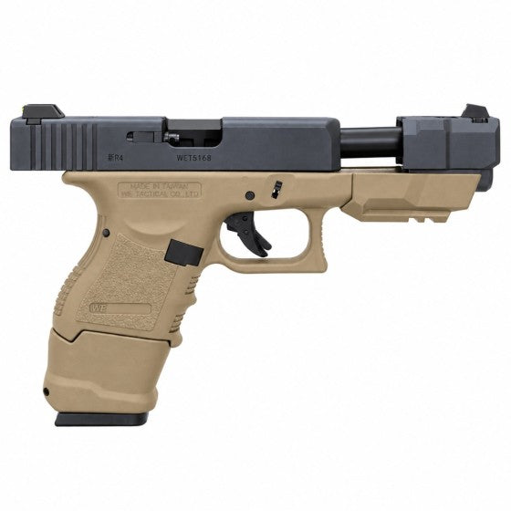 EU33 Advanced (Tan) GBB Airsoft Pistol