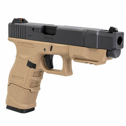 EU33 Advanced (Tan) GBB Airsoft Pistol