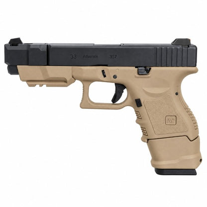 EU33 Advanced (Tan) GBB Airsoft Pistol