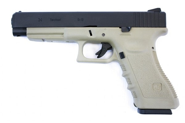 EU4 V3 (Tan) GBB Airsoft Pistol