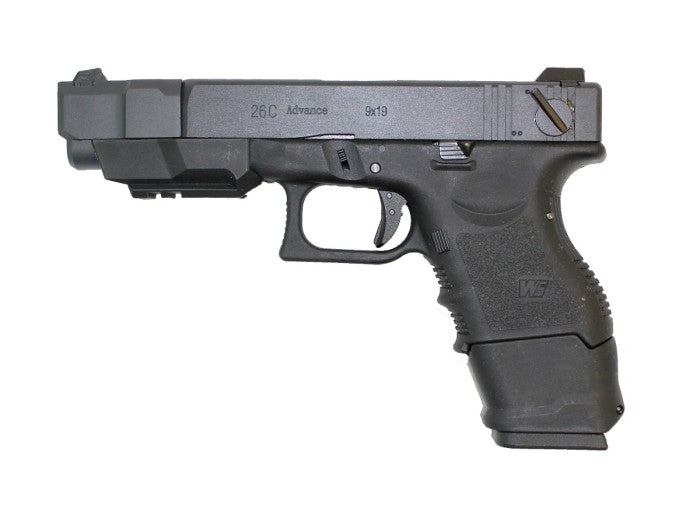 EU6 Advanced GBB Airsoft Pistol