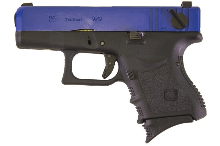 EU6 V4 (Dual Tone Blue) GBB Airsoft Pistol