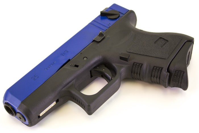 EU6 V4 (Dual Tone Blue) GBB Airsoft Pistol