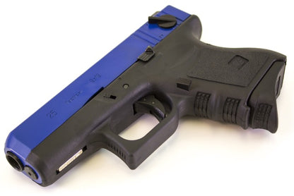 EU6 V4 (Dual Tone Blue) GBB Airsoft Pistol